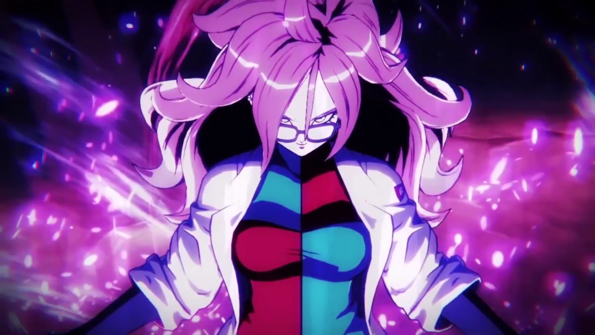 Dragon Ball Xenoverse 2 Adds Android 21