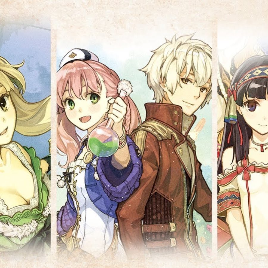 Koei Tecmo Announces Atelier Dusk Trilogy Deluxe Pack For