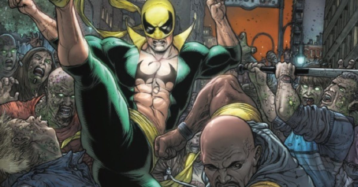 Iron Fist Complains About Poor Characterization of HoXPoX in Contagion #2  [Preview]