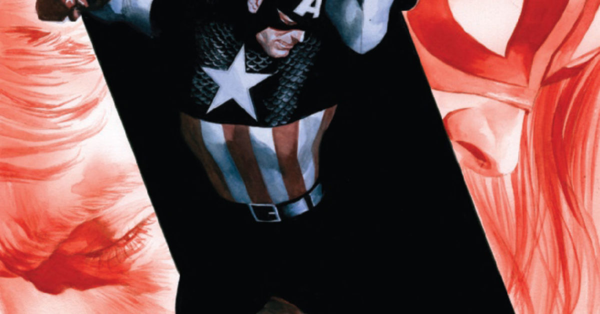 AgeInappropriate Dating Woes in Captain America 15 [Preview]