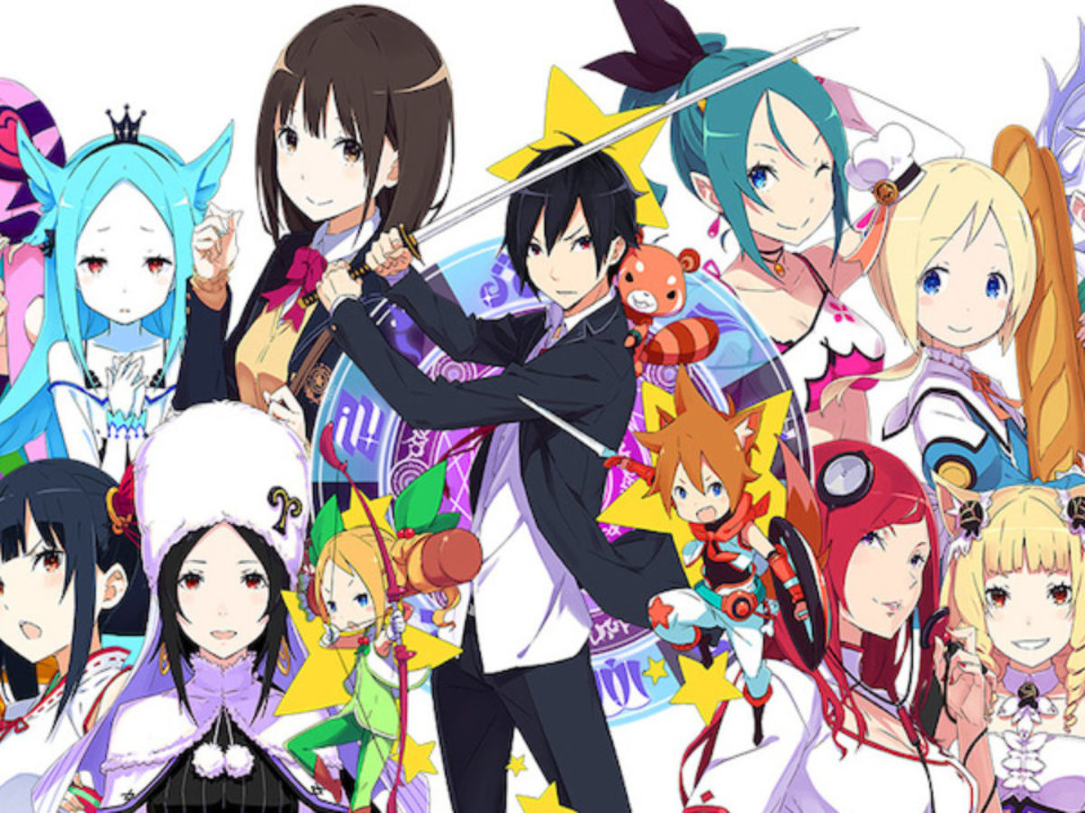 Conception Plus: Maidens Of The Twelve Stars Gets A New Trailer