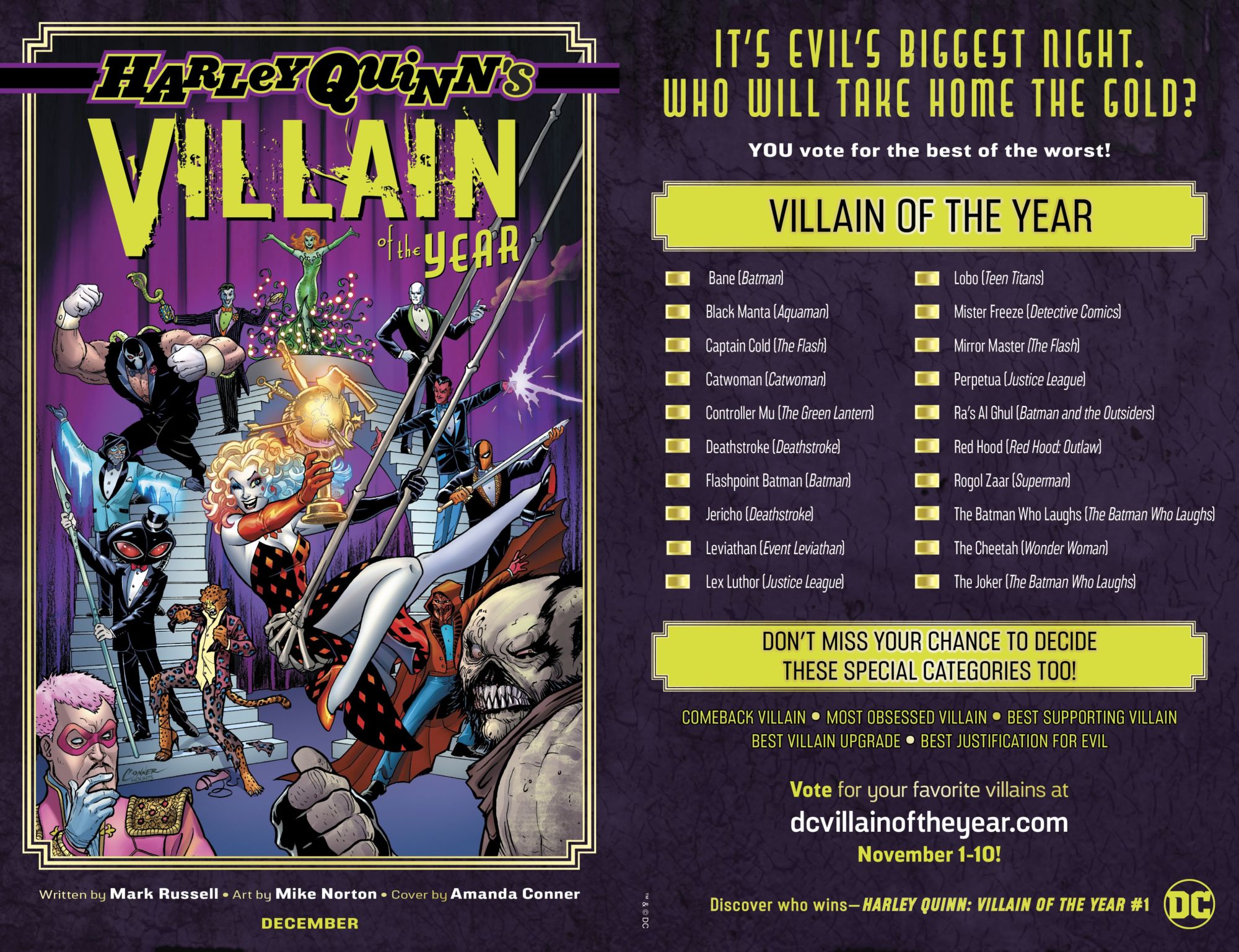 villain of the year News, Rumors and Information Bleeding Cool News
