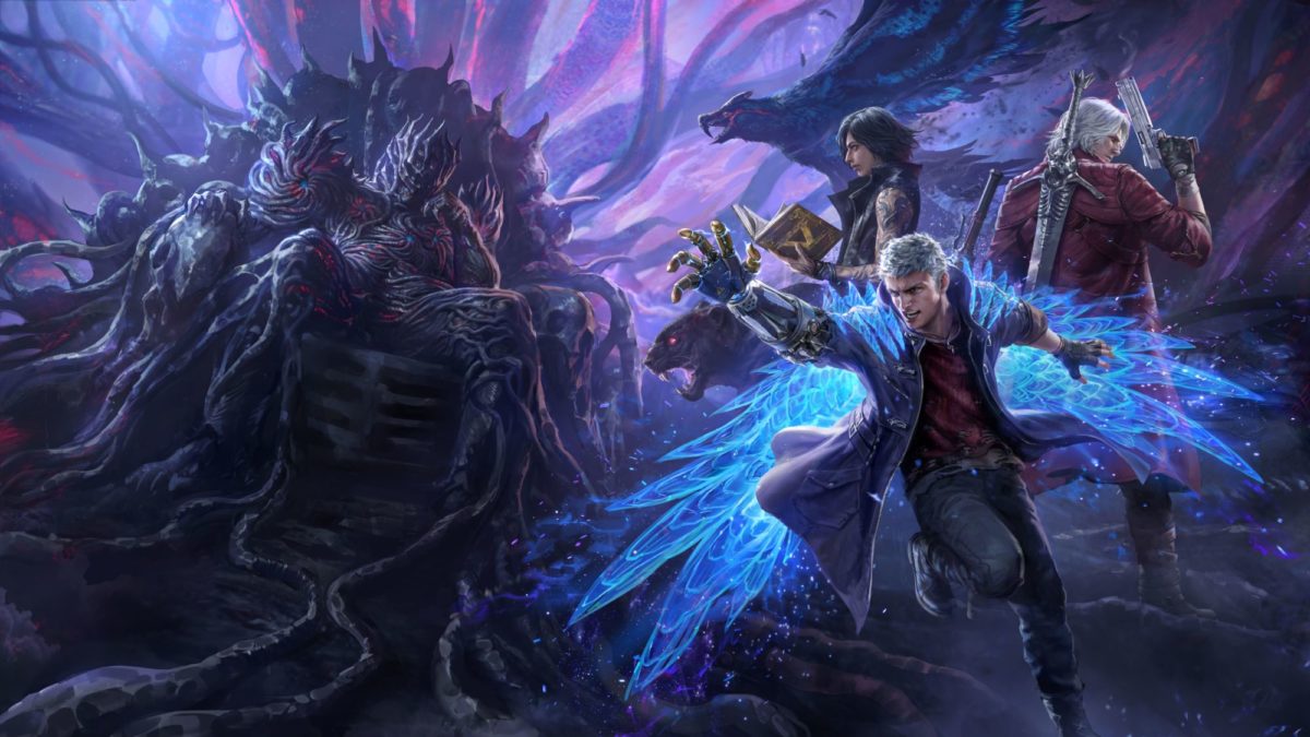 Devil May Cry Arrives In Street Fighter: Duel For Latest Crossover