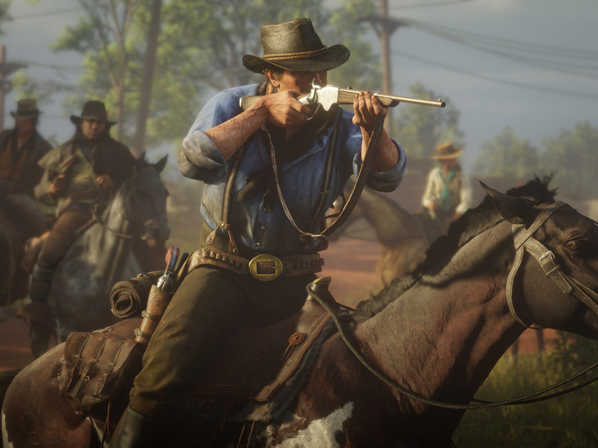 Red Dead Redemption 2 arrives on Steam this time next week - PC