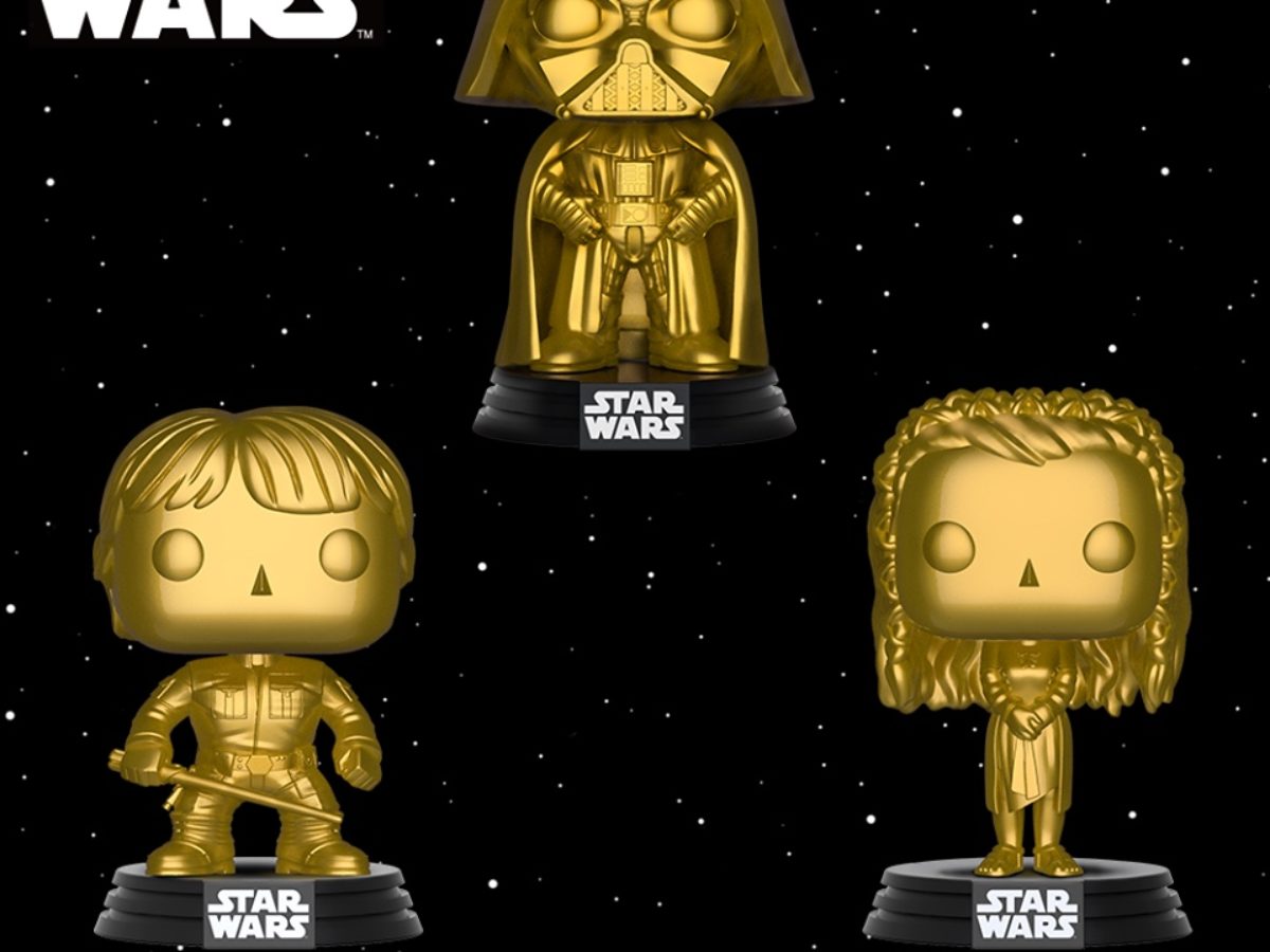 gold rey funko