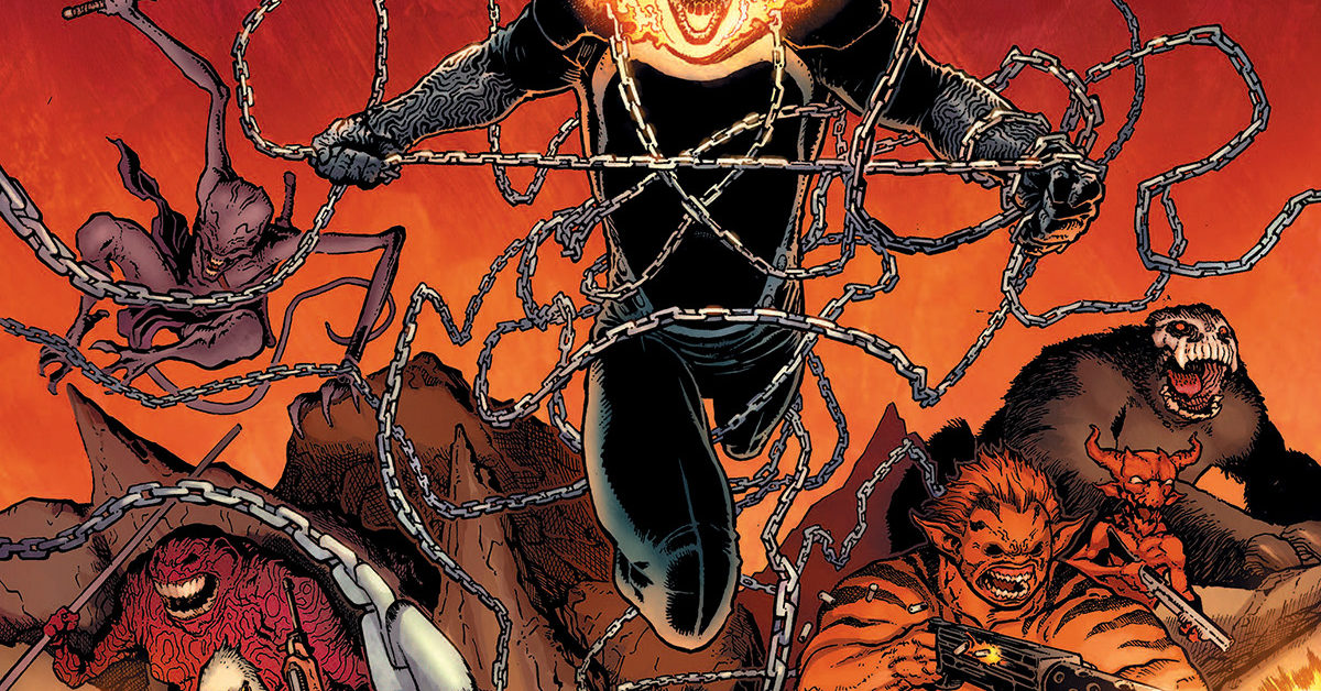 Ghost Rider #1 Gets a Digital Director's Cut