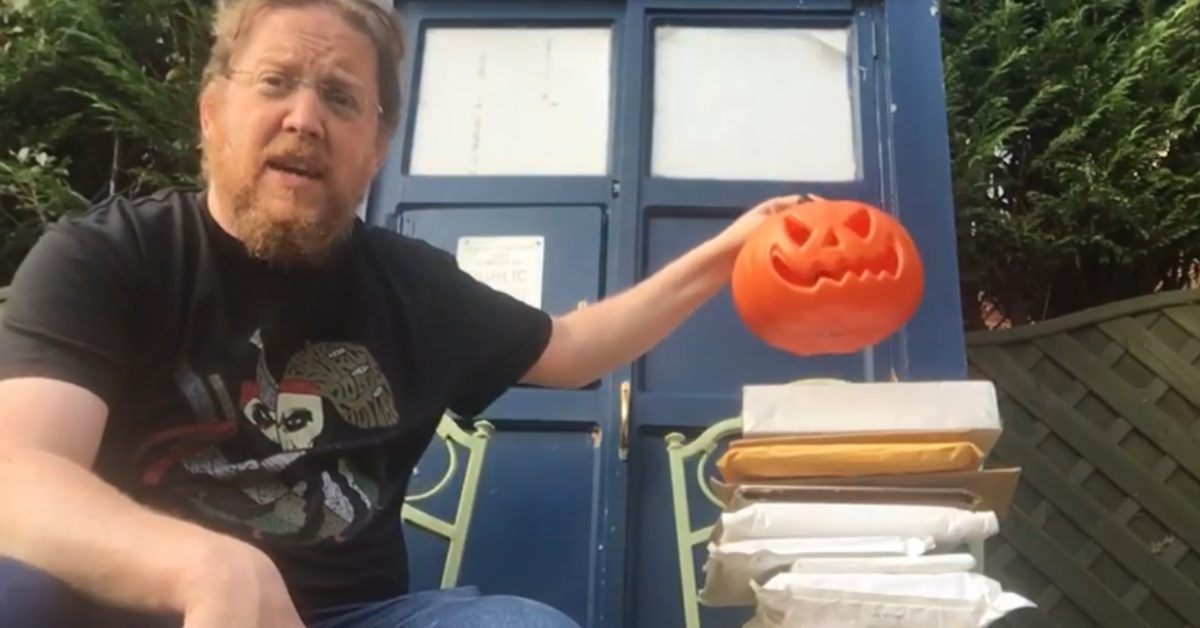 Unboxing My Mail to Give As Many Comics Away For Hallowe'en As Possible