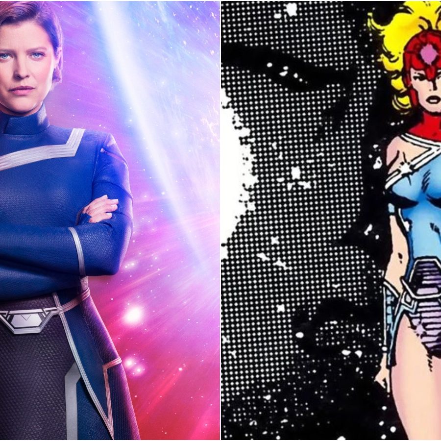 Crisis Management: Audrey Marie Anderson Cast as Harbinger [Preview]