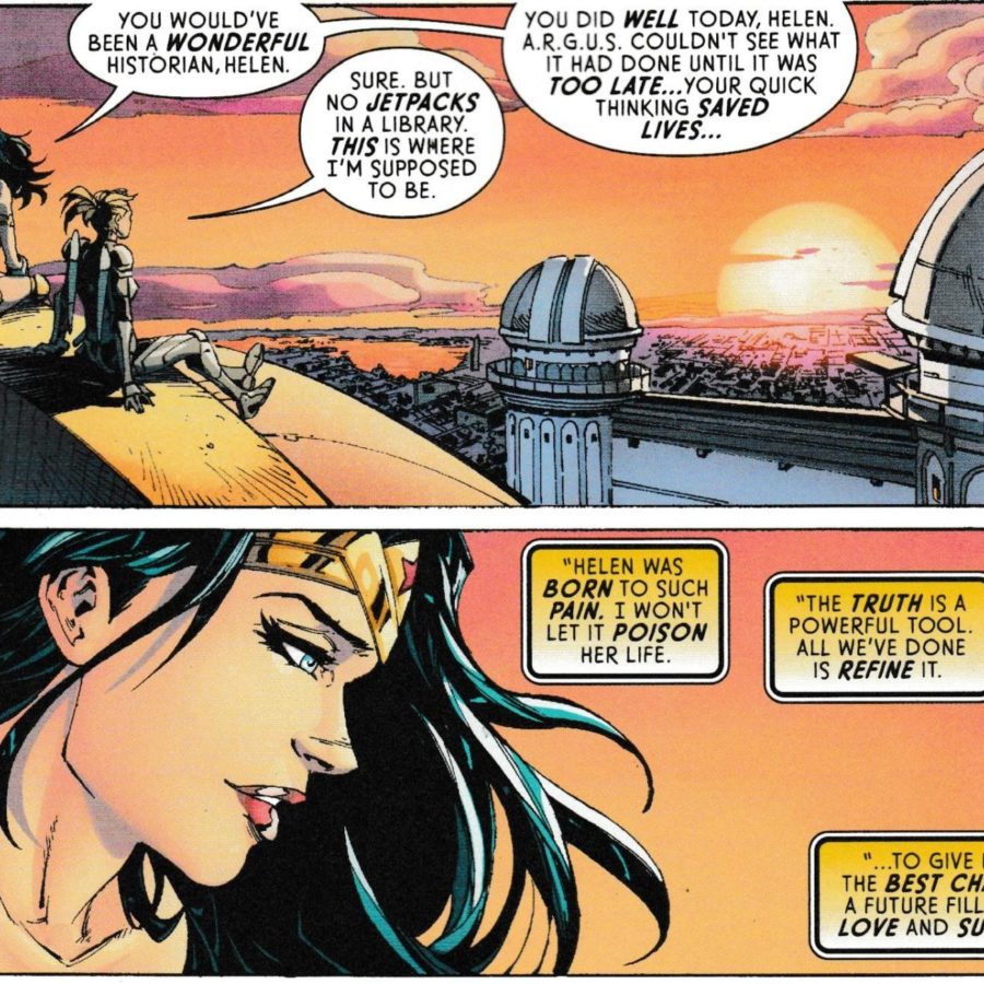 Wonder Woman's new daughter is a DC tribute to polyamorous origins - Polygon