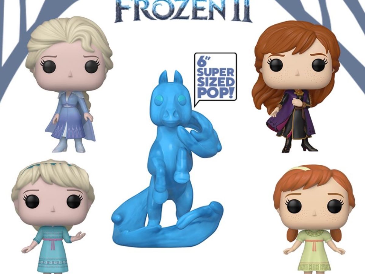 Funko Pop Disney Frozen 2 Olaf Sven Anna Elsa Kristoff Release Set of 5 for sale online 