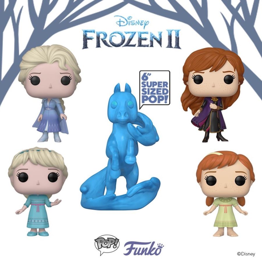 frozen miniature figures