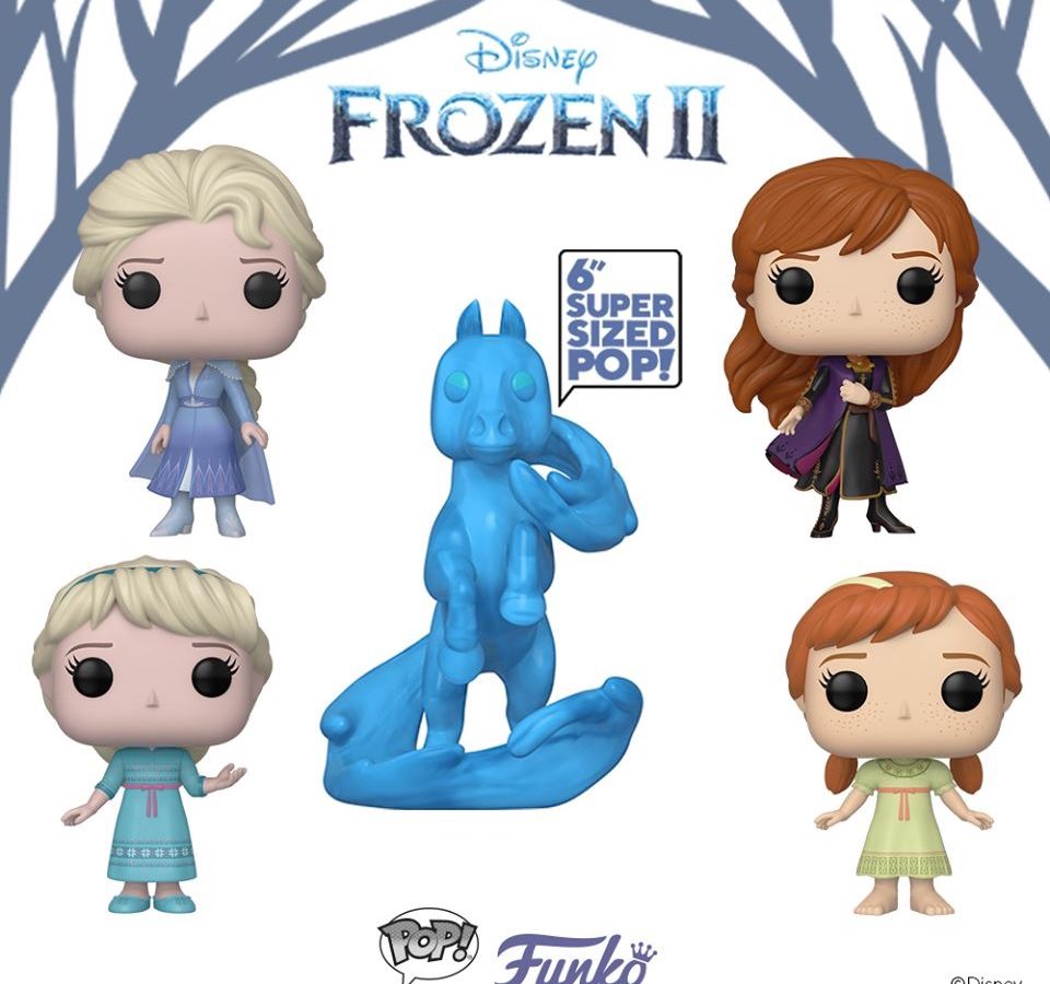 pop figure frozen 2
