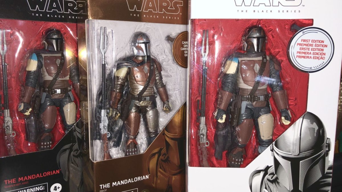 mandalorian first edition black series