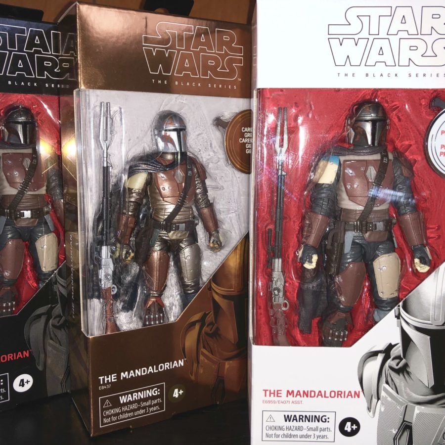 mandalorian black series 1st edition