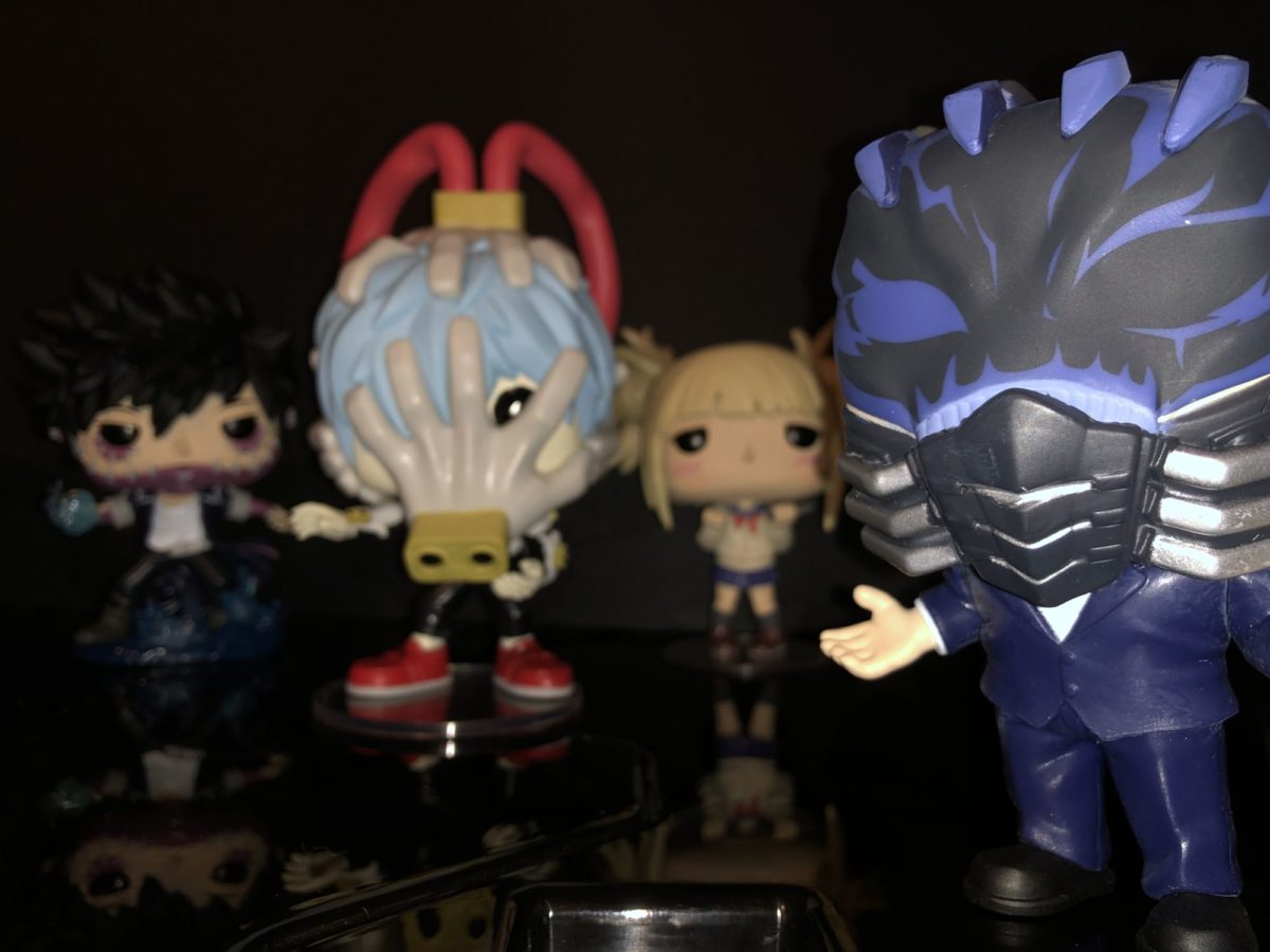 my hero academia villain funko pop