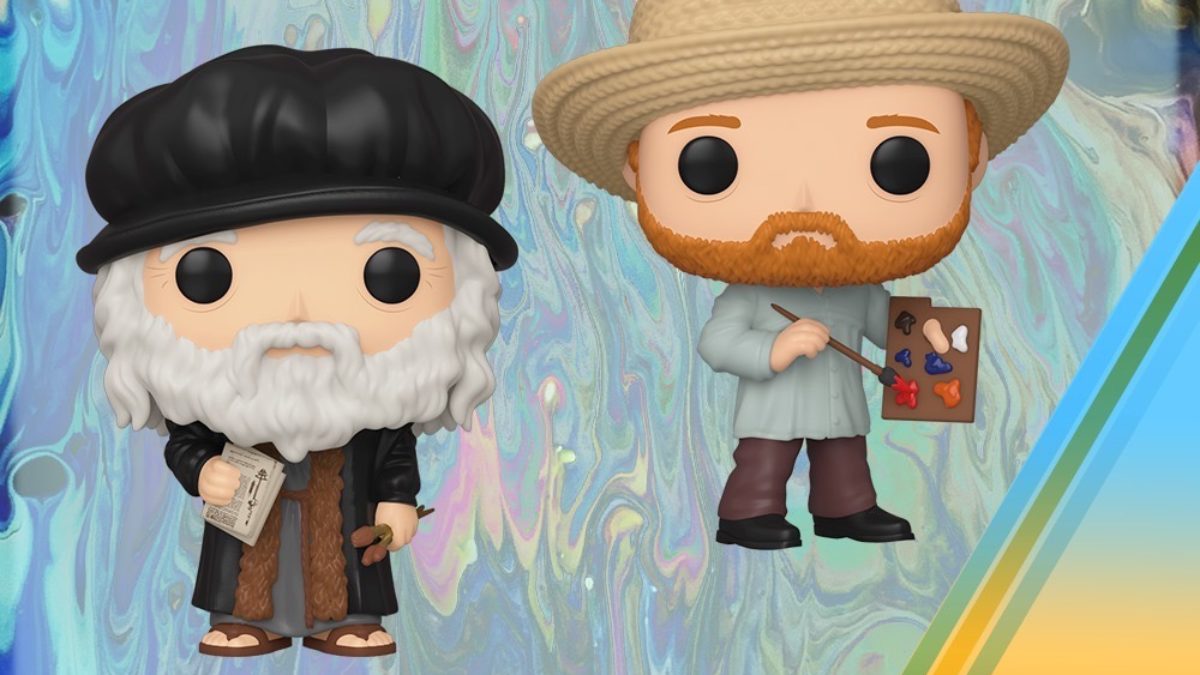 Historical Funko Pop Artists, and Icons Are Soon