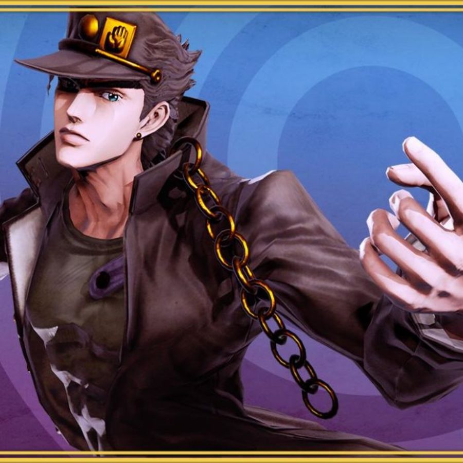 Jotaro Kujo Star Platinum Stand sounds Jojo bizarre's adventure