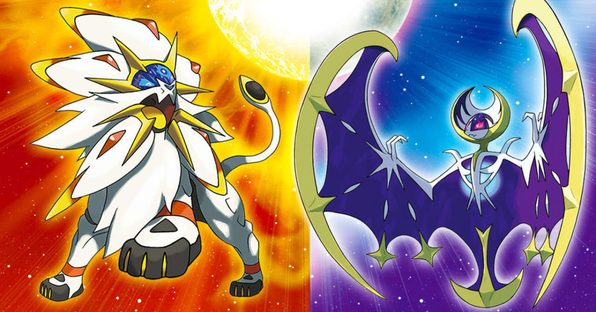 New GameStop Pokemon Event Hands Out Shiny Solgaleo and Lunala