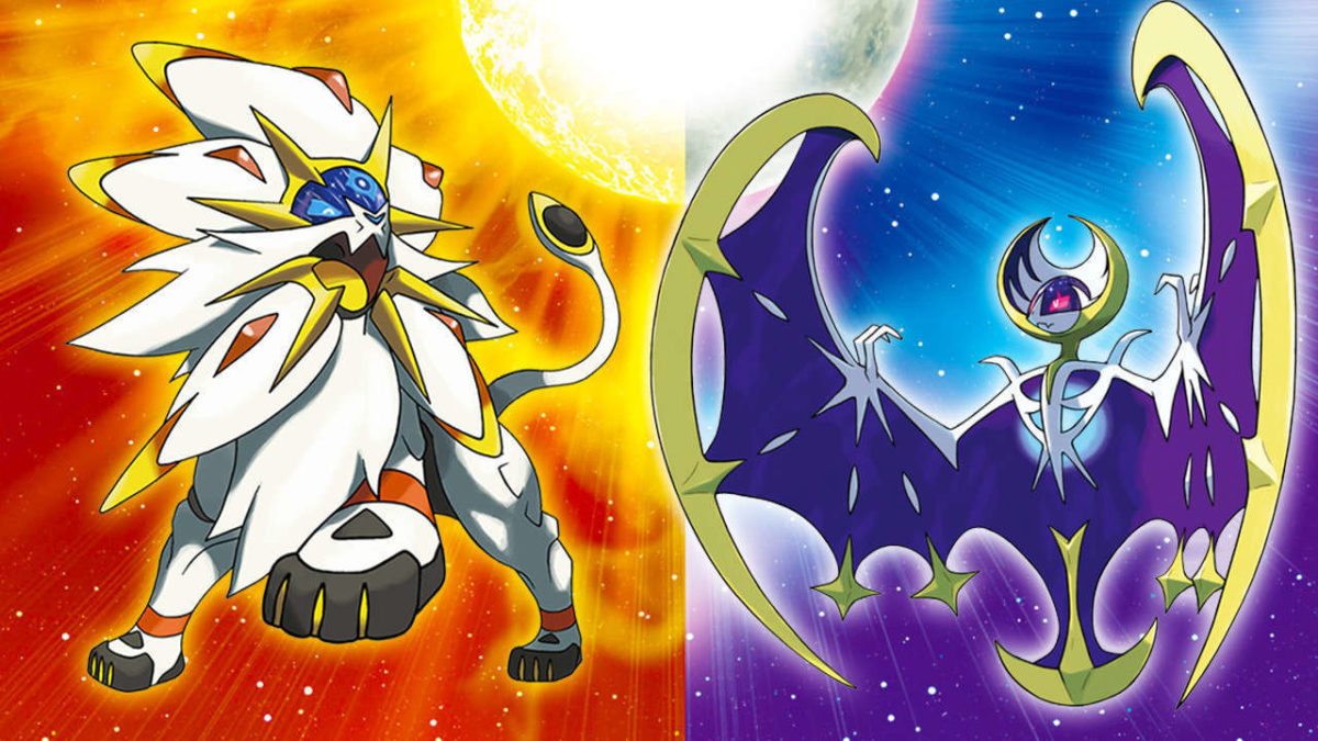 Wednesday: on Ultra Sun & Ultra Moon - Shiny Solgaleo & Lunala + Pokémon GO  - Update -  News