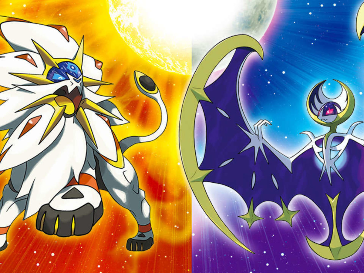 Get Shiny Lunala and Solgaleo in Pokemon Sun and Moon this October