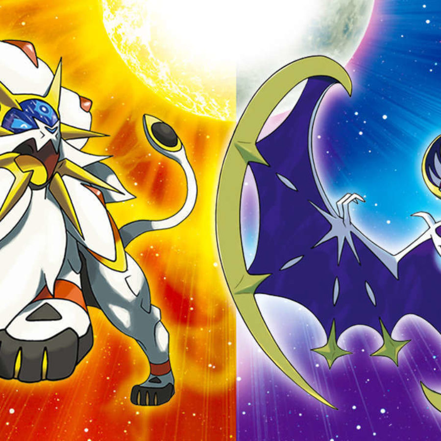 Shiny Solgaleo and Lunala : r/pokemon