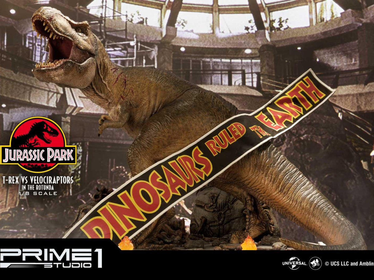 jurassic park t rex vs velociraptor