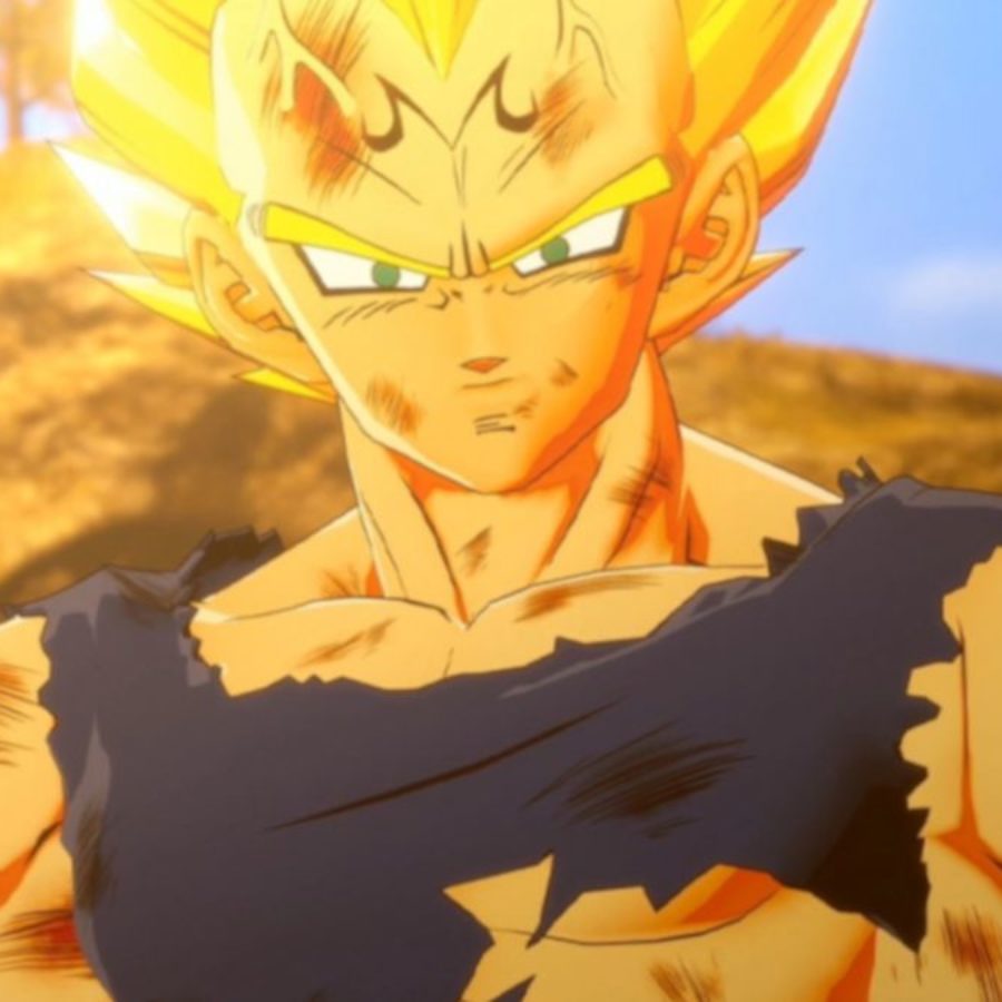 Watch Majin Vegeta Come to Life in 