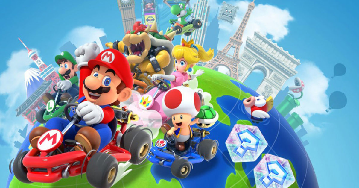 Mario Kart Tour Will Add Its Last Update In October