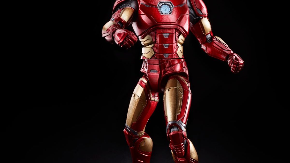 ab 4 Jahren Marvel E9976 Hasbro Legends Series Gamerverse 15 cm große Atmosphere Iron Man Action-Figur