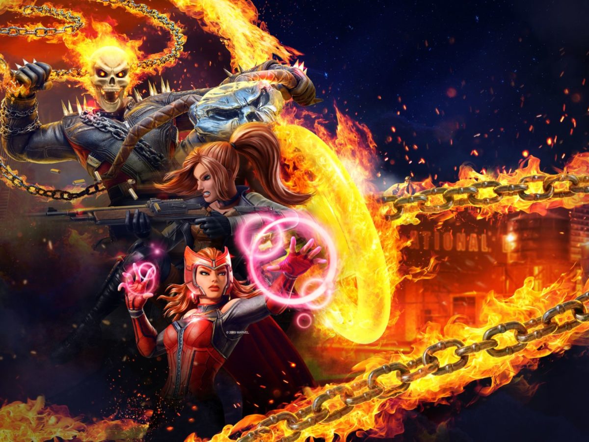 Marvel Strike Force - MARVEL Strike Force wallpaper. Did we miss