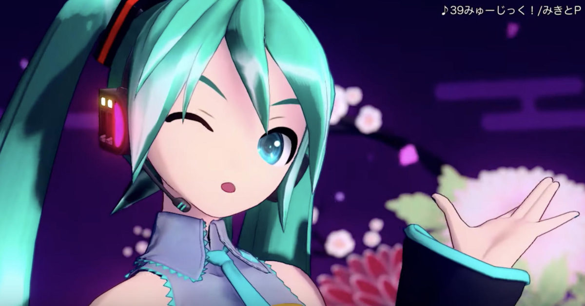"Hatsune Miku: Project Diva MegaMix" Video Shows Off New Songs