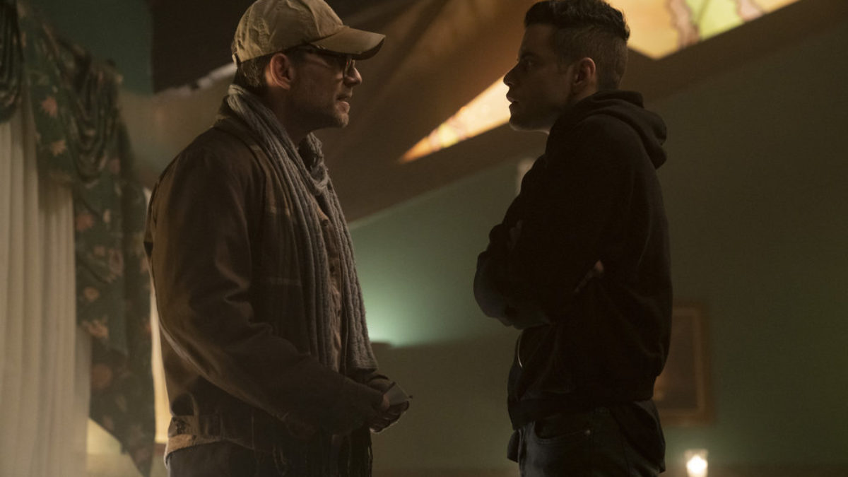 Elliot Faces Whiterose in Creepy New Mr. Robot Season 4 Teaser