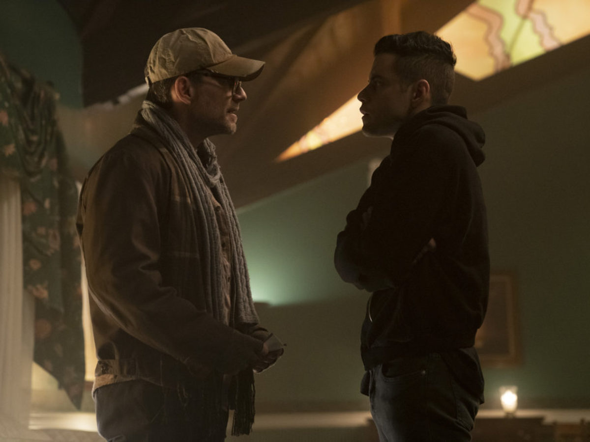 Elliot's New Regime  Mr. Robot 