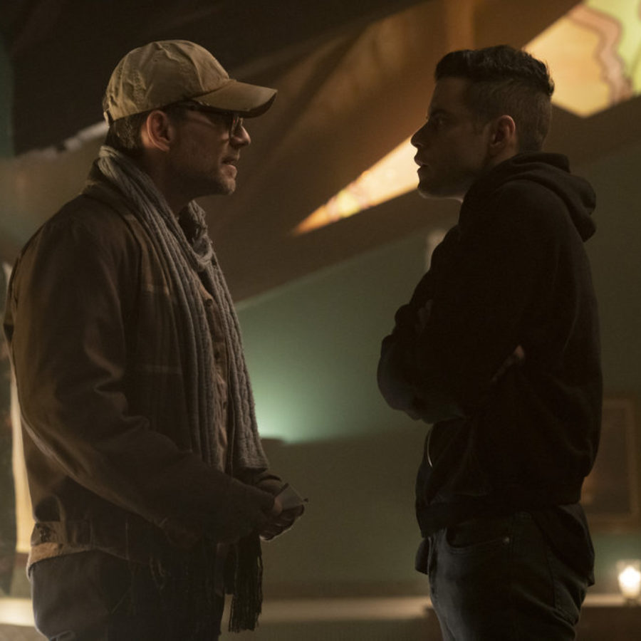 EXCLUSIVE: Rami Malek and the 'Mr. Robot' Cast Spills Secrets on Season  Two: 'Everyone Brings Their A-Game