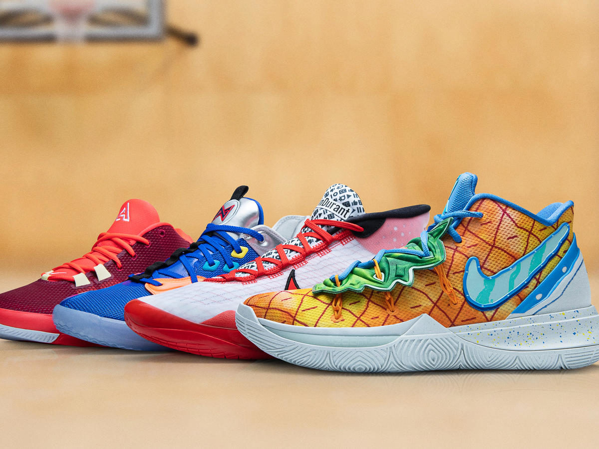 Nike's Basketball Signature Line Gets Geeky