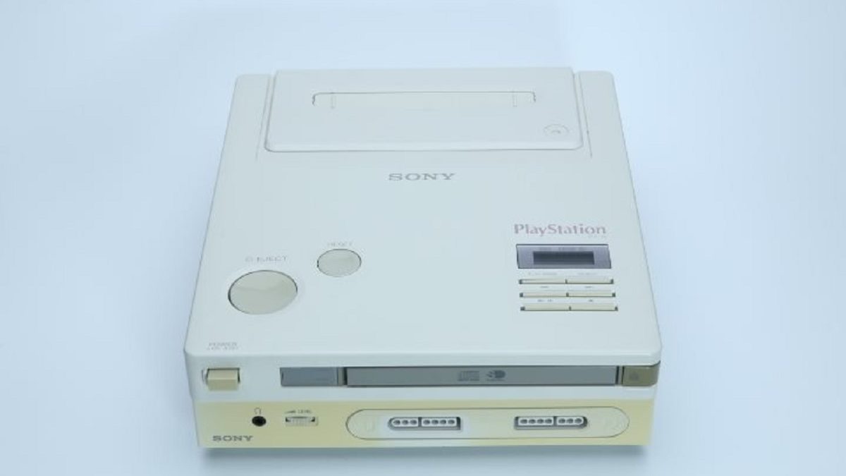 nintendo playstation prototype