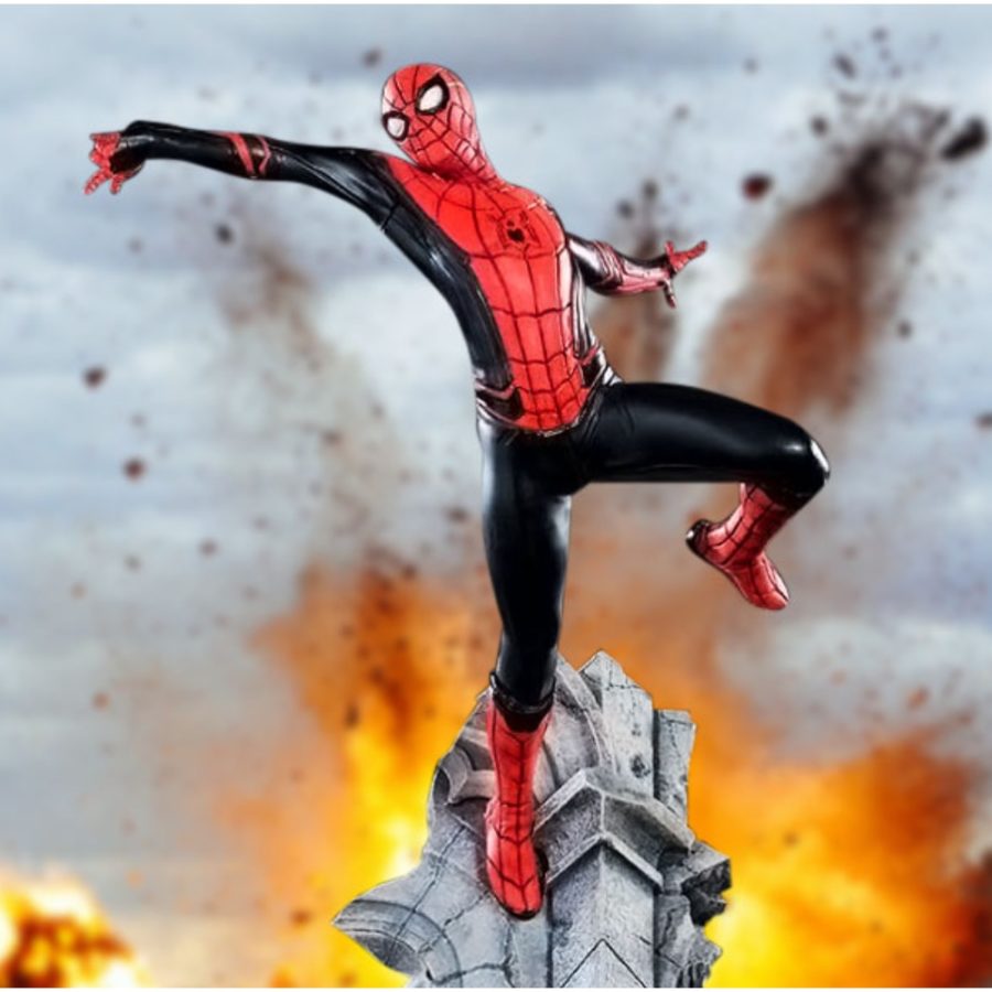 spiderman figurine amc