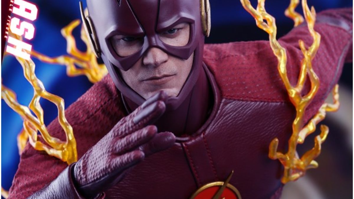 The Flash Breaks the Speedforce with New Hot Toys Figure