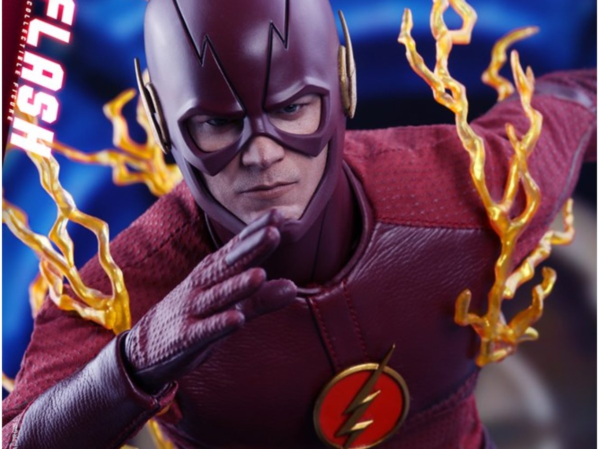 hot toys the flash cw