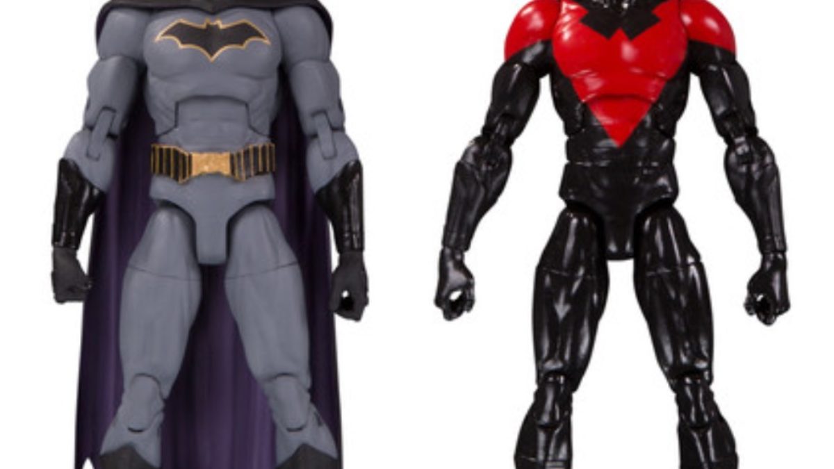 DC Essentials Gets Four New Figures Who Are Ready to Save the Day￼