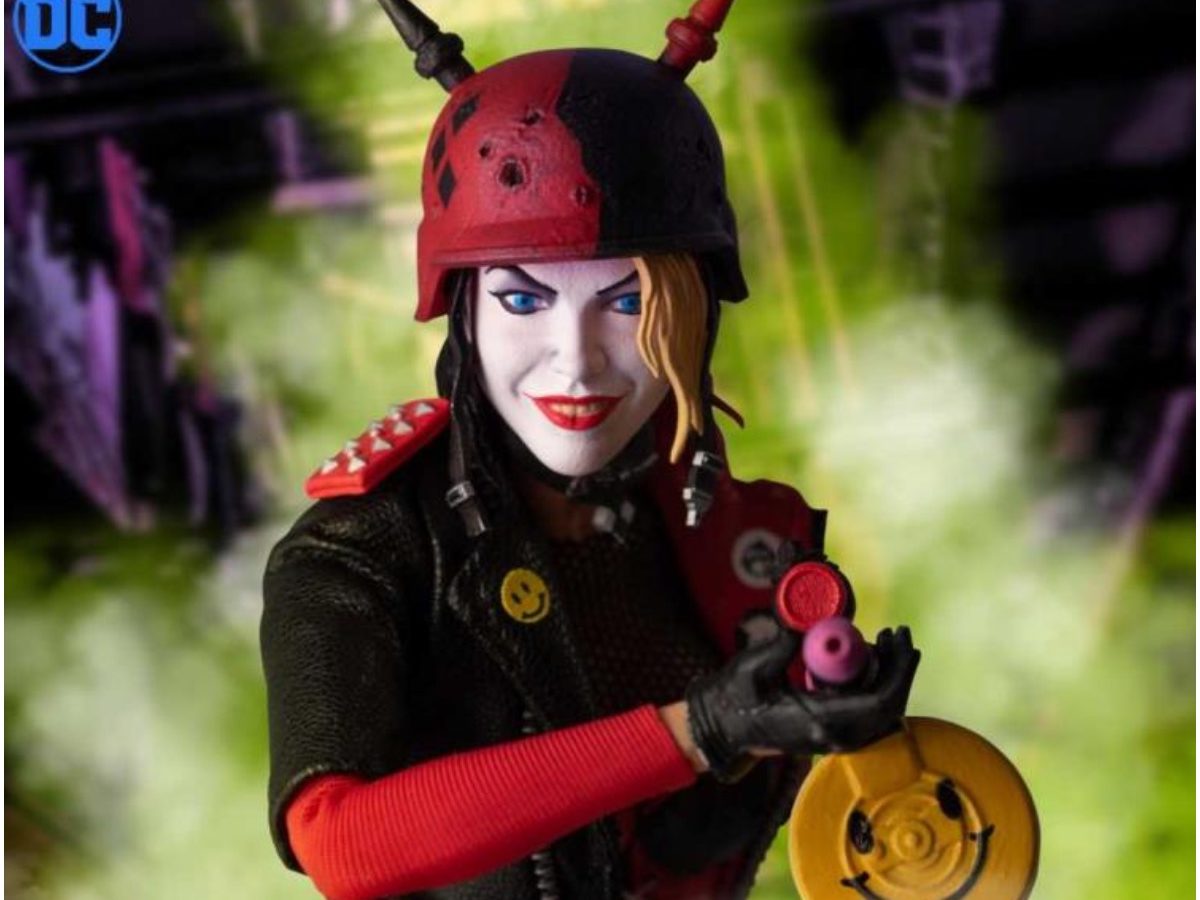 mezco harley quinn px