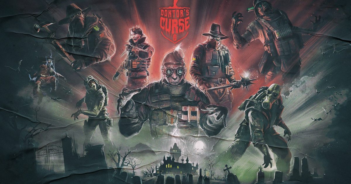 "Rainbow Six Siege" Gets It's Own Halloween Event With "Doctor's Curse"