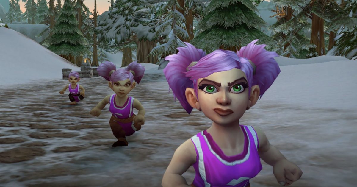 "World of Warcraft's" Running of the Gnomes Takes On Breast Cancer