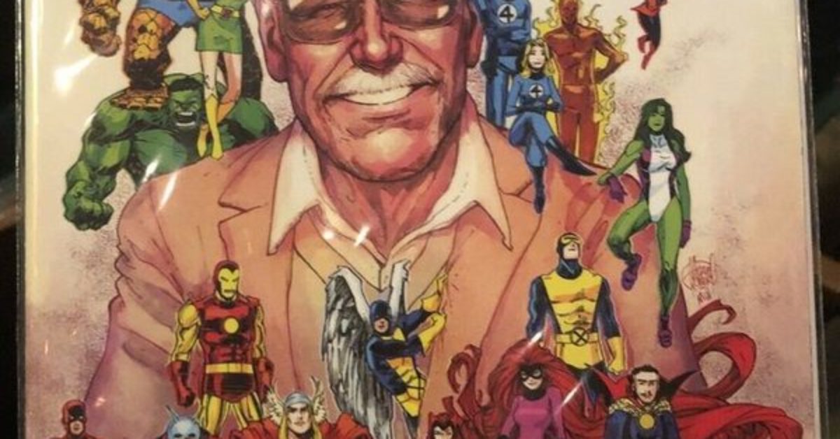 Take A Look At The Marvel Celebrates Stan Lee Comic Book Video