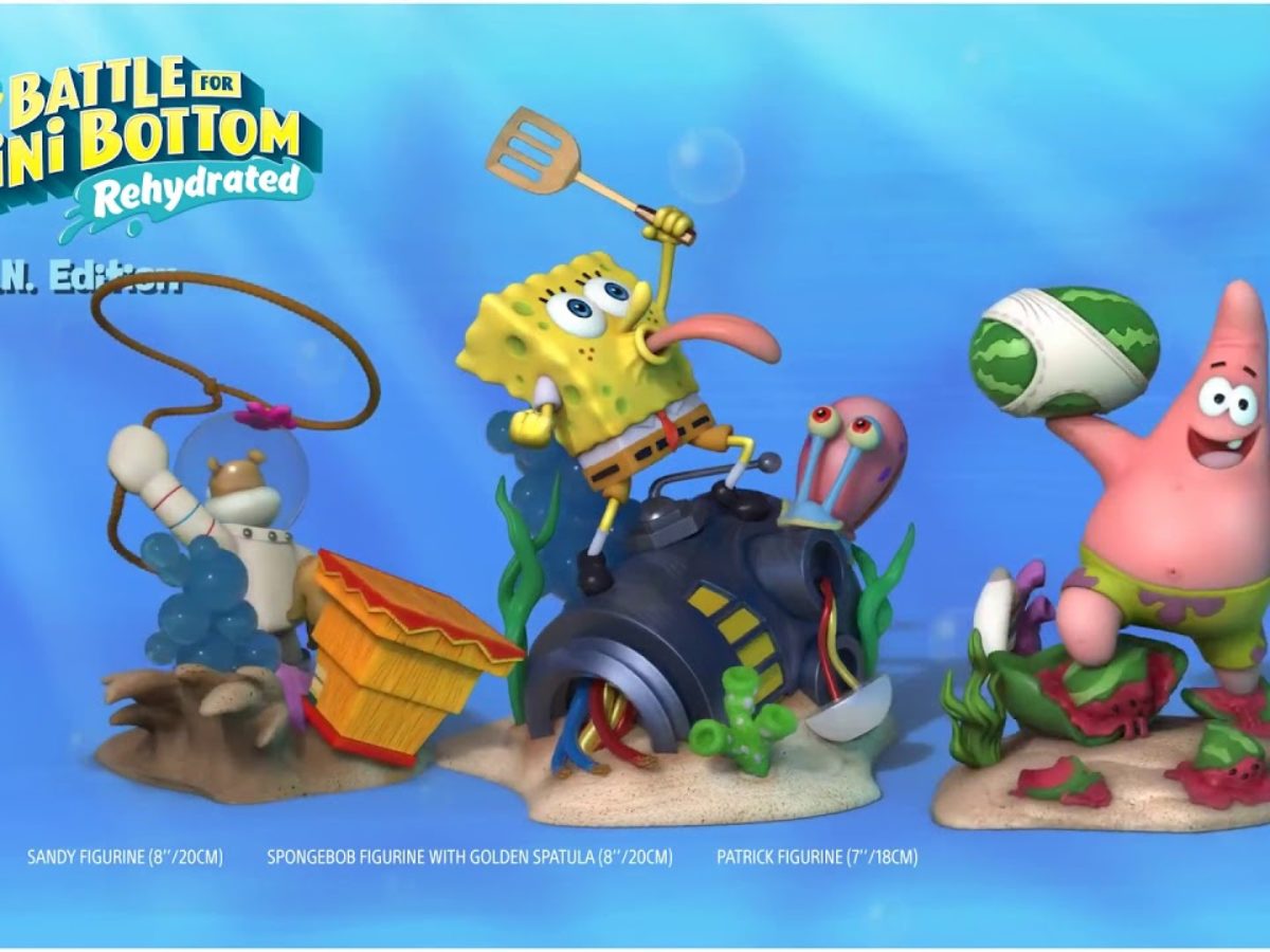 SpongeBob SquarePants: Battle Gets Special for Bottom Two - Bikini Editions Rehydrated
