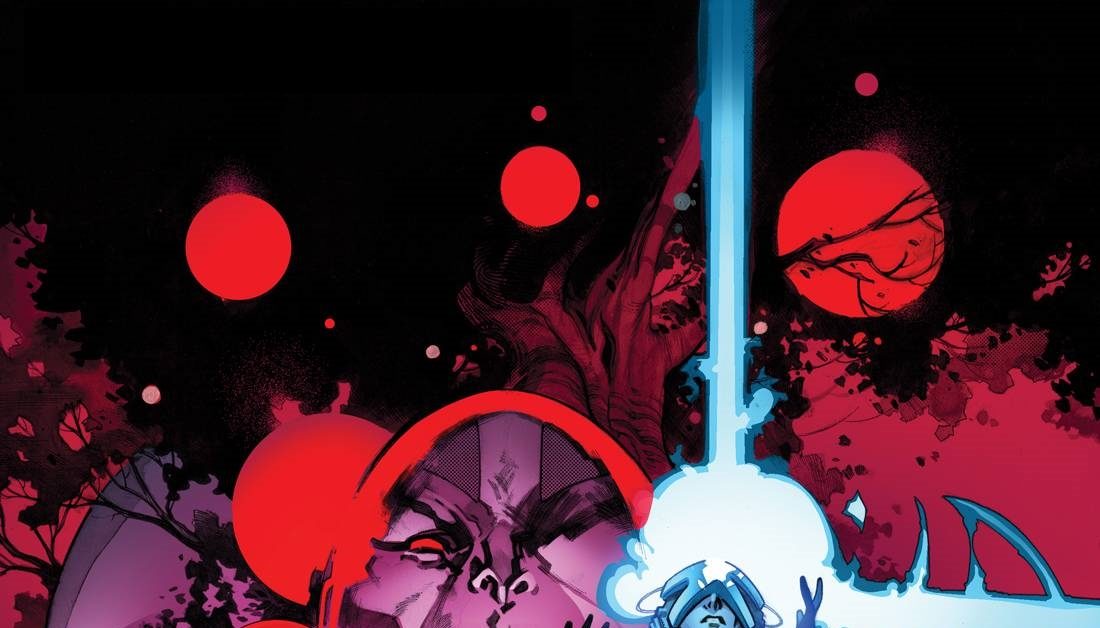 Pepe Larraz's Cover for the House Of X/Powers Of X Hardcover