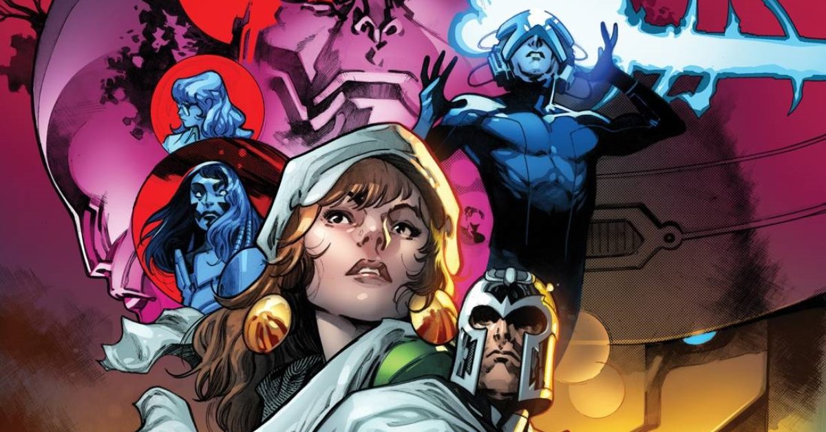 Pepe Larraz's Cover for the House Of X/Powers Of X Hardcover