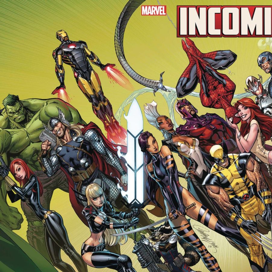 Marvel Eighty Years Official Calendar 2020 Free Poster 