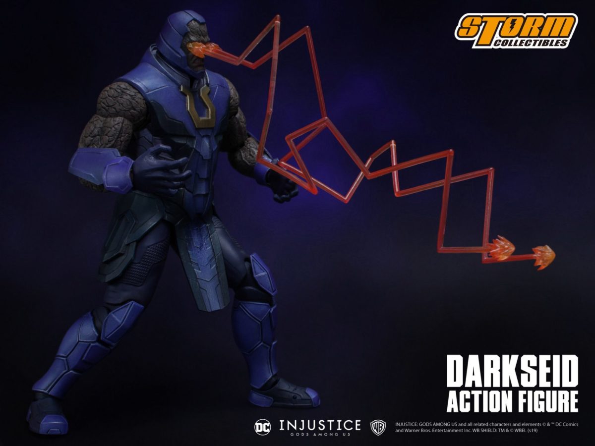 Darkseid storm clearance collectibles