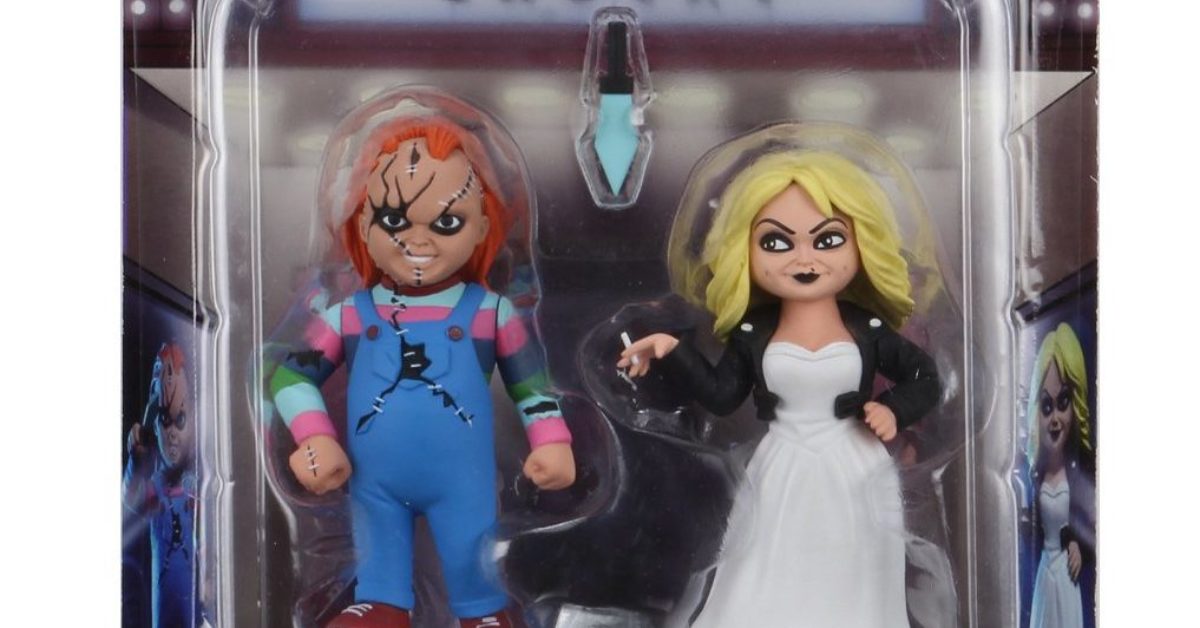 Amazon.com: NECA - 2-Pack Toony Terrors Action Figures